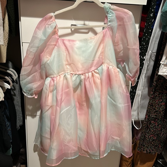 NEW tulle puff dress - Picture 6 of 6